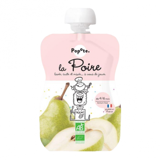 Popote La Banane dès 4 - 6 mois bio 120gr Popote La Banane dès 4 - 6 mois bio 120gr