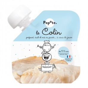 Popote Le Colin dès 4 - 6 mois bio 60gr