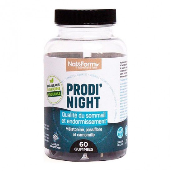 Nat & Form Prodi'Night 60 gummies Nat & Form Prodi'Night 60 gummies
