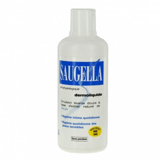 Saugella dermoliquide bleu 750ml