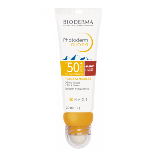 Bioderma Photoderm Duo Ski SPF50+ peaux sensibles 20ml + 2g Bioderma Photoderm Duo Ski SPF50+ peaux sensibles 20ml + 2g