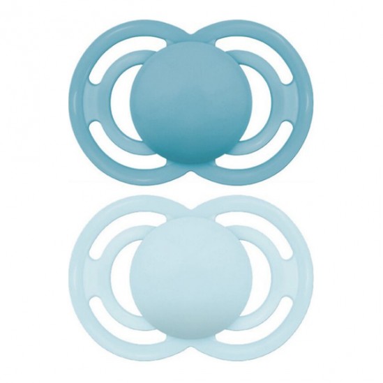 MAM Perfect Nuit 2 sucettes + 6 mois, mouton et girafe