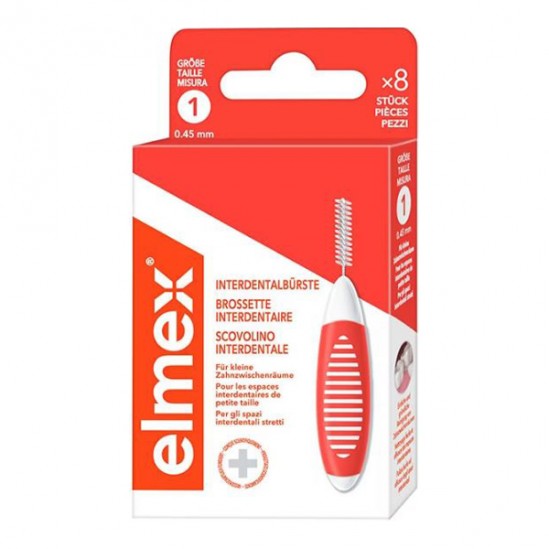 Elmex brossettes interdentaires rose 0,4mm taille 0 Elmex brossettes interdentaires rose 0,4mm taille 0