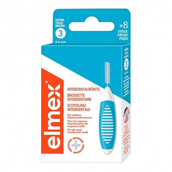 Elmex brossettes interdentaires rose 0,4mm taille 0 Elmex brossettes interdentaires rose 0,4mm taille 0