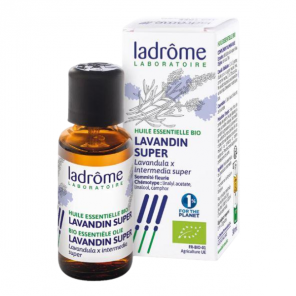 Ladrôme Cyprès huile essentielle bio 10ml