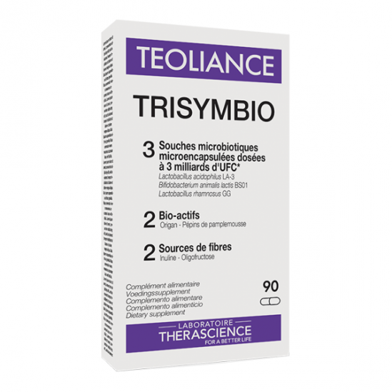 Therascience Teoliance Trisymbio 90 gélules Therascience Teoliance Trisymbio 90 gélules