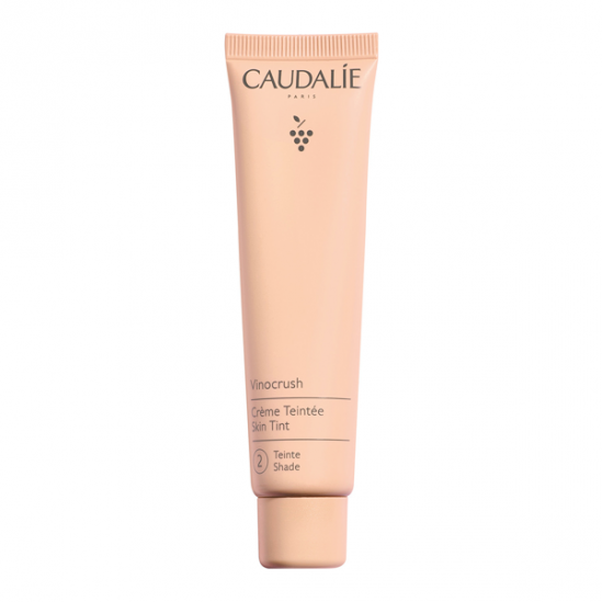 Caudalie Vinocrush crème teintée teinte 2 - 30ml Caudalie Vinocrush crème teintée teinte 2 - 30ml