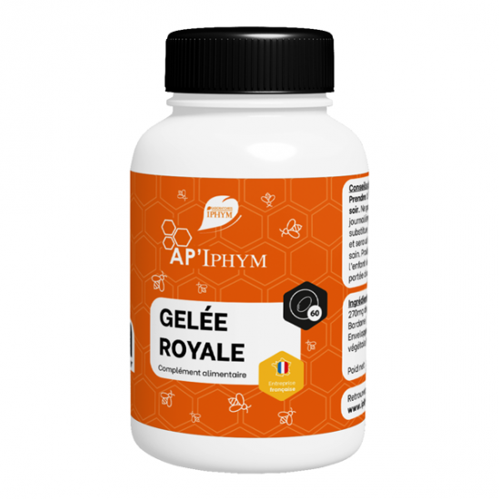 AP’Iphym Gelée Royale 60 capsules AP’Iphym Gelée Royale 60 capsules