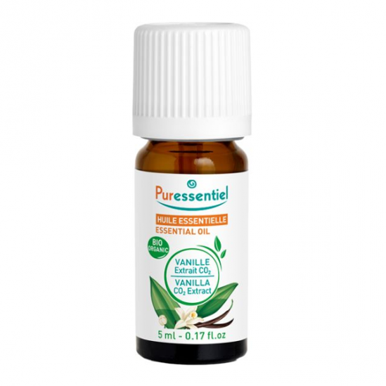 Puressentiele Extrait CO₂ Vanille huile essentielle bio 5ml Puressentiele Extrait CO₂ Vanille huile essentielle bio 5ml