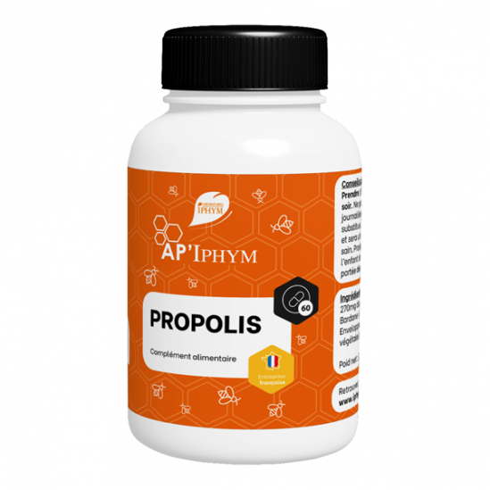 AP’Iphym Gelée Royale 60 capsules AP’Iphym Gelée Royale 60 capsules