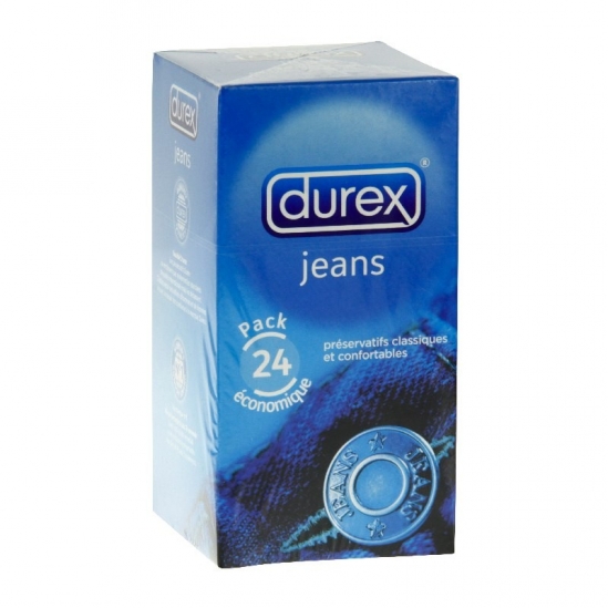 Durex jeans 24 préservatifs