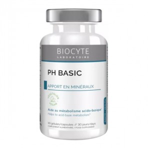 Biocyte PH Basic 90 gélules