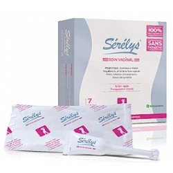 Sérélys soin vaginal 5ml x7 doses