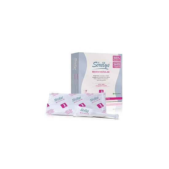 Sérélys soin vaginal 5ml x7 doses