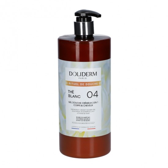 Doliderm Aqua minéral n°1 gel douche crémeux 2 en 1 - 1L Doliderm Aqua minéral n°1 gel douche crémeux 2 en 1 - 1L