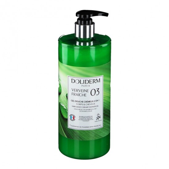 Doliderm Aqua minéral n°1 gel douche crémeux 2 en 1 - 1L Doliderm Aqua minéral n°1 gel douche crémeux 2 en 1 - 1L