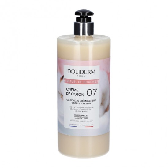 Doliderm Aqua minéral n°1 gel douche crémeux 2 en 1 - 1L Doliderm Aqua minéral n°1 gel douche crémeux 2 en 1 - 1L
