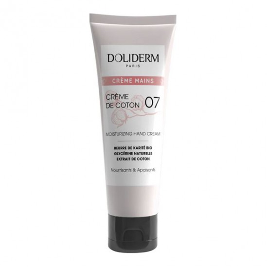 Doliderm crème mains crème de coton 07 - 50ml