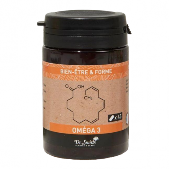 Dr Smith Oméga 3 - 180 gélules Dr Smith Oméga 3 - 180 gélules