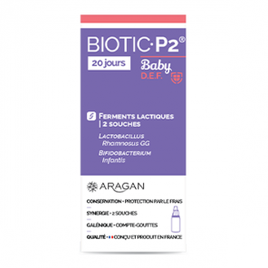 Aragan Biotic P2 baby D.E.F 5ml