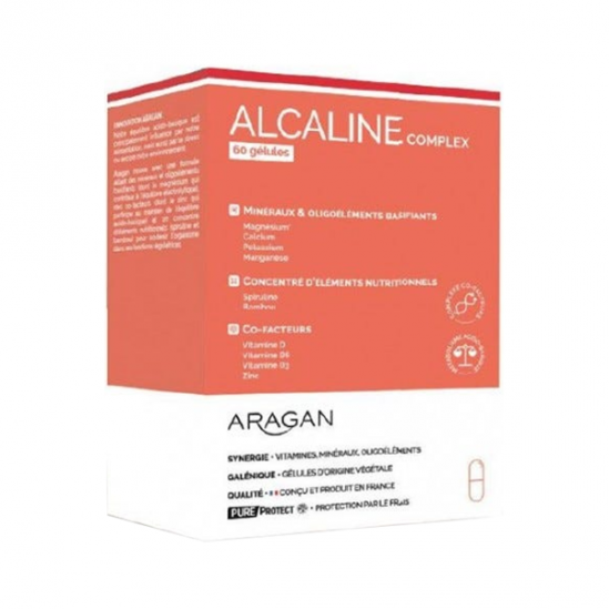Aragan Alcaline Complex 60 gélules Aragan Alcaline Complex 60 gélules