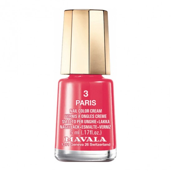 Mavala Mini Color vernis à ongles crème 3 Paris Mavala Mini Color vernis à ongles crème 3 Paris