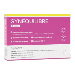 Aragan Gynéquilibre 15 gélules