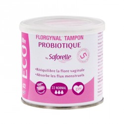 Saforelle Florgynal probiotique normal 22 tampons