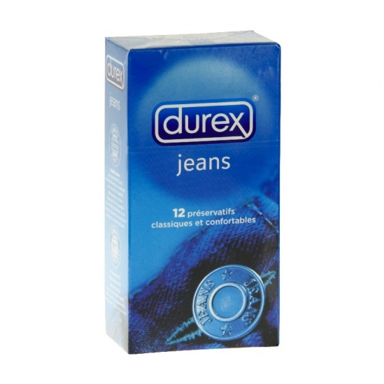 Durex jeans 12 préservatifs