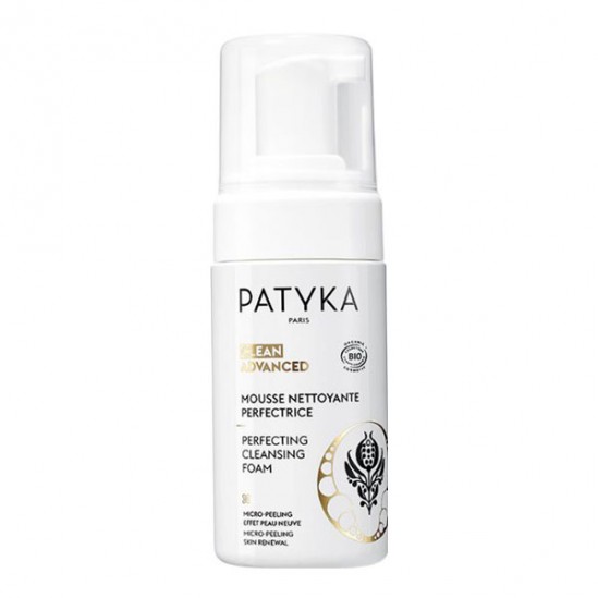 Patyka Clean Advanced mousse nettoyante 100ml Patyka Clean Advanced mousse nettoyante 100ml
