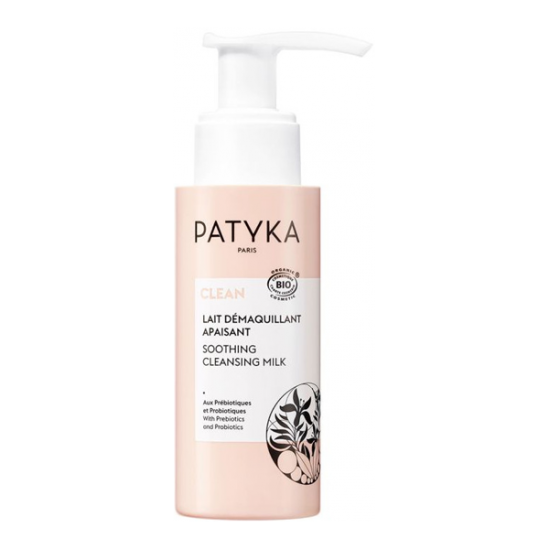 Patyka lait démaquillant apaisant bio 50ml Patyka lait démaquillant apaisant bio 50ml