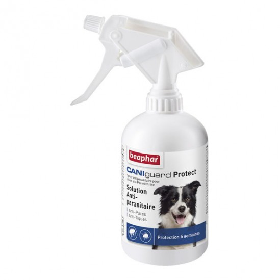 Beaphar Caniguard Protect spray antiparasitaire chien 250ml Beaphar Caniguard Protect spray antiparasitaire chien 250ml