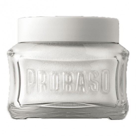 Proraso crème pré-rasage peaux sensibles 100ml
