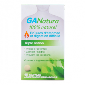 GANatura 100% naturel 45 comprimés