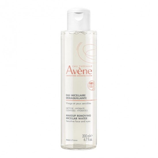 Avène eau micellaire démaquillante 200ml Avène eau micellaire démaquillante 200ml