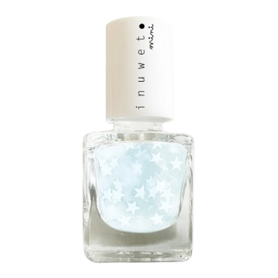 Inuwet vernis à ongles kids 07 top coat étoiles Inuwet vernis à ongles kids 07 top coat étoiles