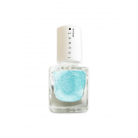 Inuwet vernis à ongles kids 01 turquoise parfum pomme Inuwet vernis à ongles kids 01 turquoise parfum pomme