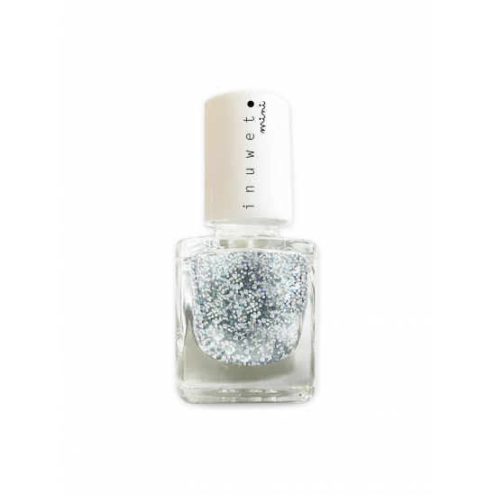 Inuwet vernis à ongles kids 03 Argenté parfum vanille Inuwet vernis à ongles kids 03 Argenté parfum vanille