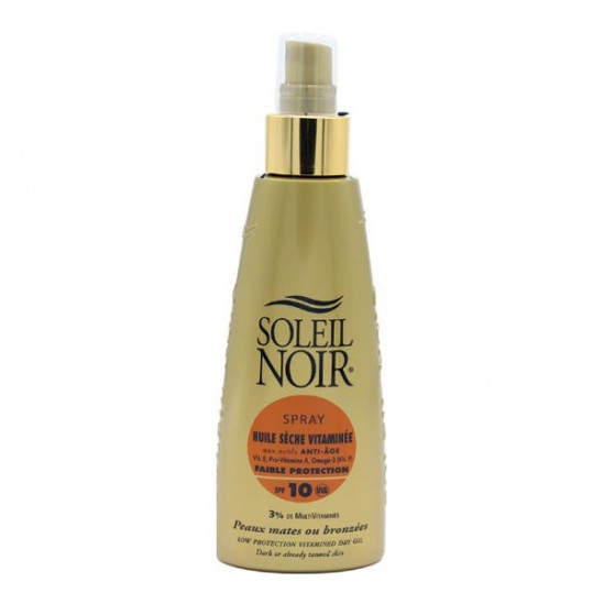 Soleil Noir huile sèche SPF10 - 150ml Soleil Noir huile sèche SPF10 - 150ml