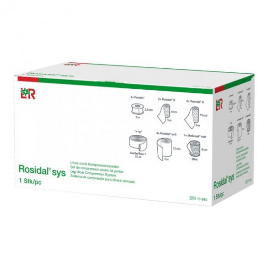 Lohmann & Rauscher Rosidal Sys kit bandage compression veineuse