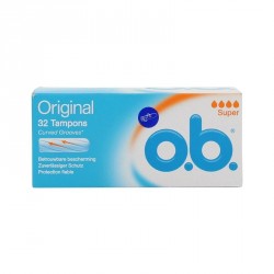 O.B Pro Comfort super 32 tampons