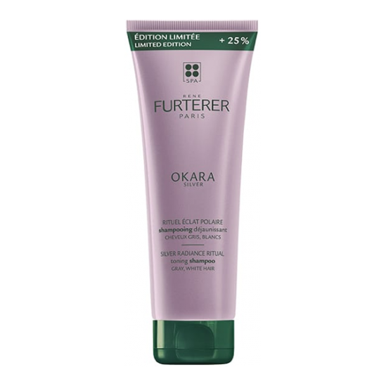 René Futerer Okara Silver shampooing déjaunissant 250ml René Futerer Okara Silver shampooing déjaunissant 250ml
