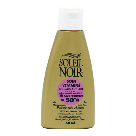 Soleil Noir soin vitaminé SPF 50+ 50ml Soleil Noir soin vitaminé SPF 50+ 50ml