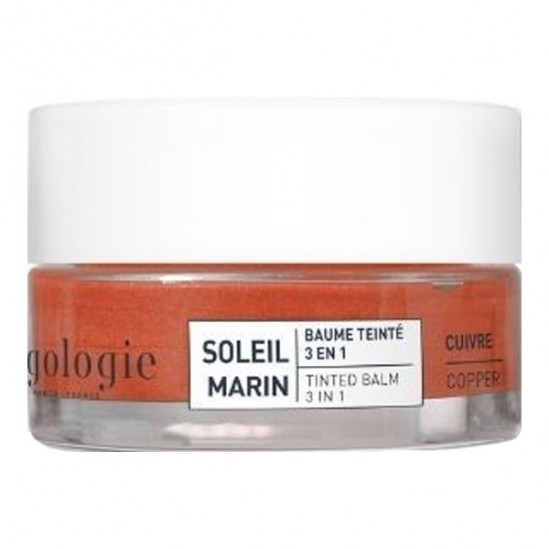 Algologie Soleil Marin baume teinté 3 en 1 - 15ml Algologie Soleil Marin baume teinté 3 en 1 - 15ml