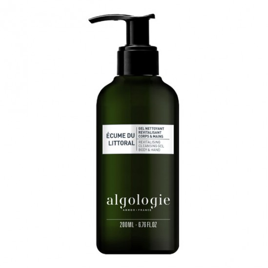 Algologie Écume du Littoral gel nettoyant revitalisant corps & mains 200ml Algologie Écume du Littoral gel nettoyant revitalisant corps & mains 200ml