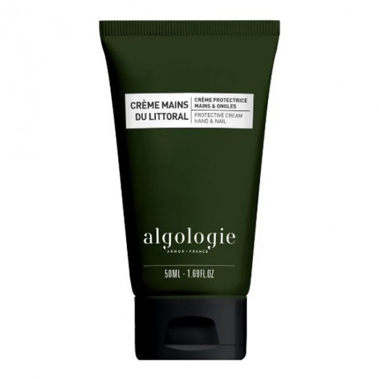 Algologie Crème Mains du Littoral crème protectrice mains & ongles 50ml Algologie Crème Mains du Littoral crème protectrice mains & ongles 50ml