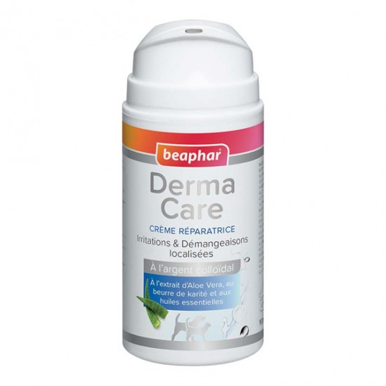 Beaphar DermaCare crème réparatrice chien et chat 100ml Beaphar DermaCare crème réparatrice chien et chat 100ml