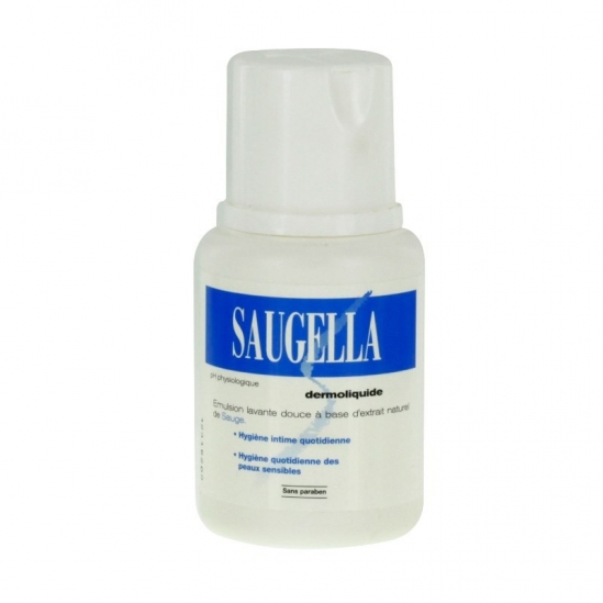 Saugella dermoliquide bleu 100ml