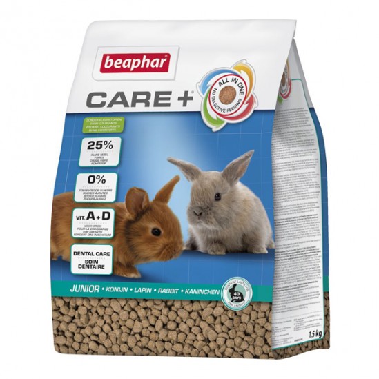 Beaphar Care+ alimentation lapin junior 1.5Kg Beaphar Care+ alimentation lapin junior 1.5Kg
