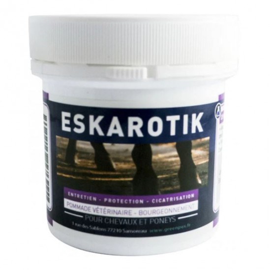 Greenpex Eskarotik pommade vétérinaire 130ml Greenpex Eskarotik pommade vétérinaire 130ml